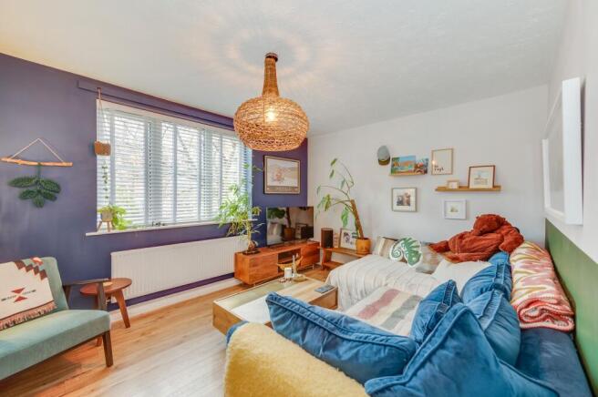 KITCHEN AND LIVING ROOM