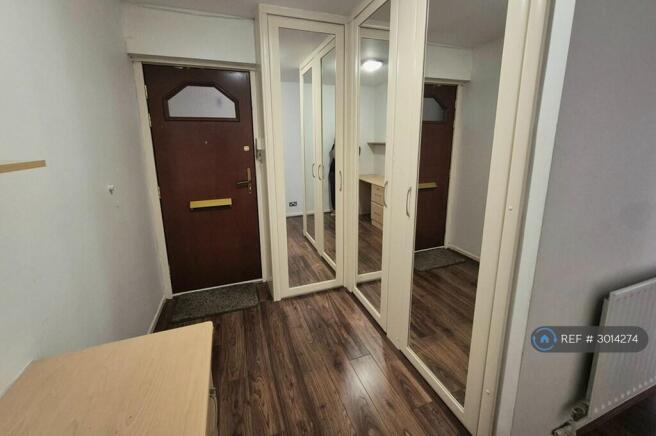 Hallway With Cupboards