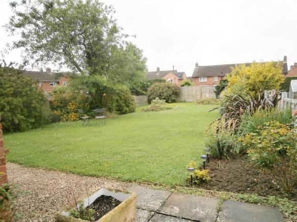 Rear garden
