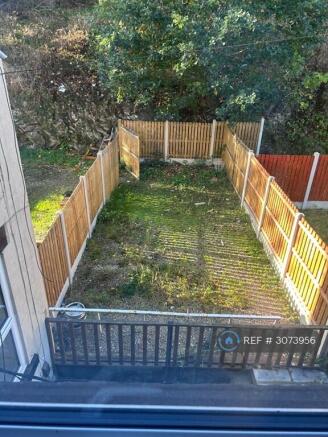 Private Rear Garden