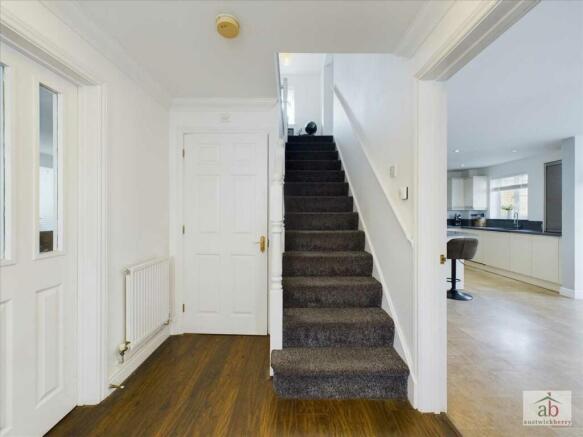 Entrance hallway