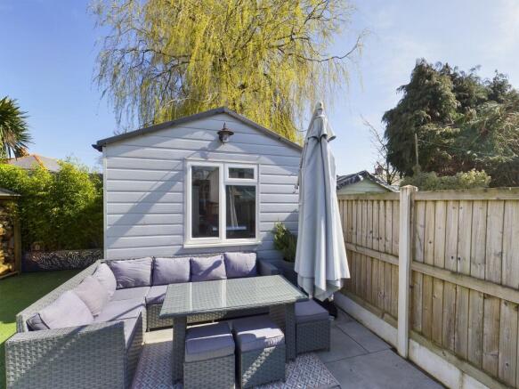 Patio Sitting Area