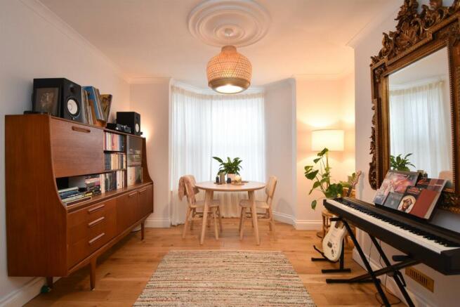 Reception room