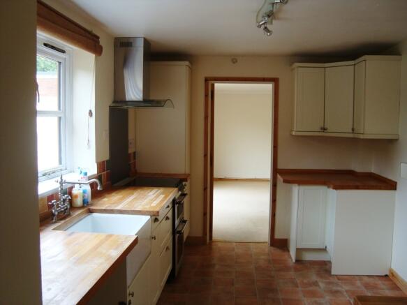 Second view of Kitchen