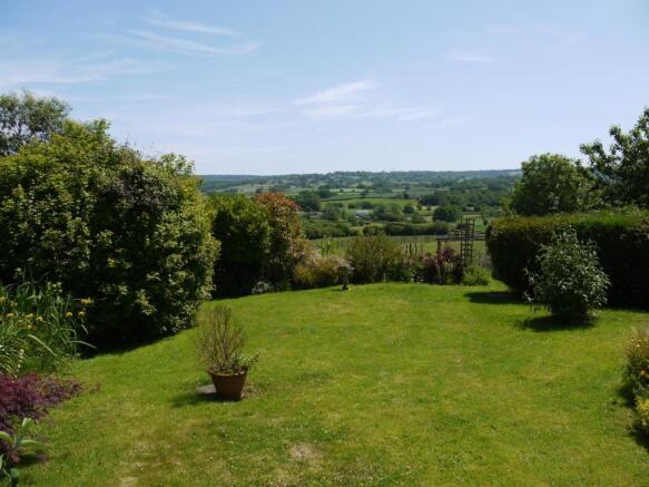 View From Garden