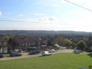 view from front