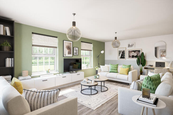 Linnet Living room