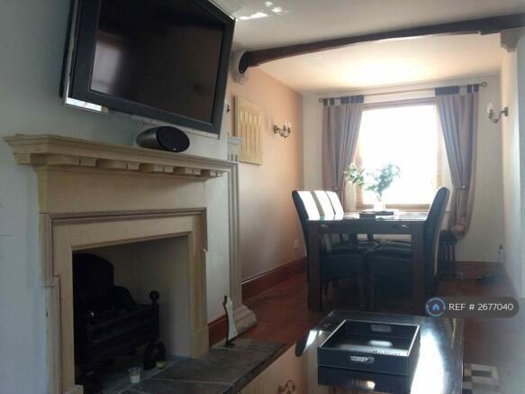 Open Living & Dining Area