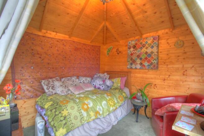 Wooden Summer House