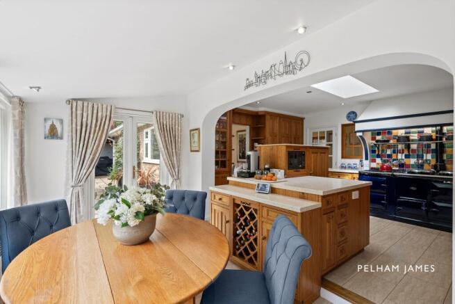 Kitchen, Orchard End, Ufford Road, Bainton