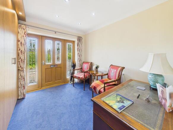 Entrance Hall/Home Office