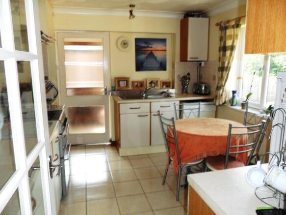 Kitchen/Bfast Room
