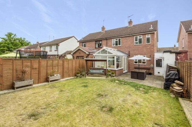 View of Property at Back