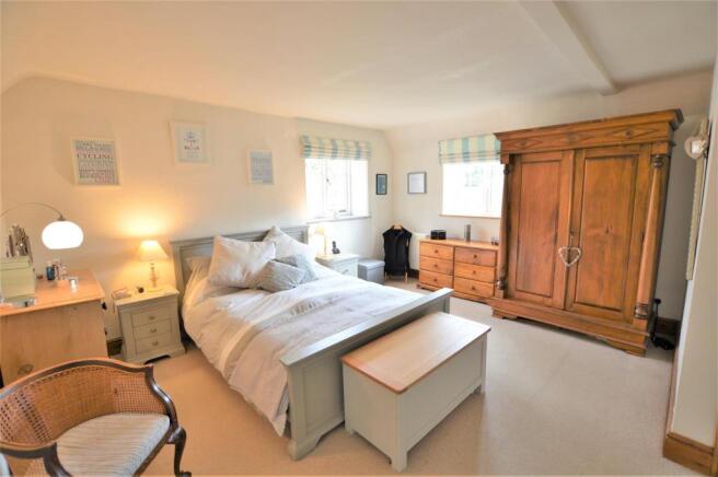 Master bedroom
