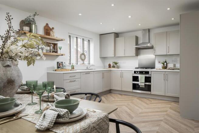 Open Plan Kitchen/Diner