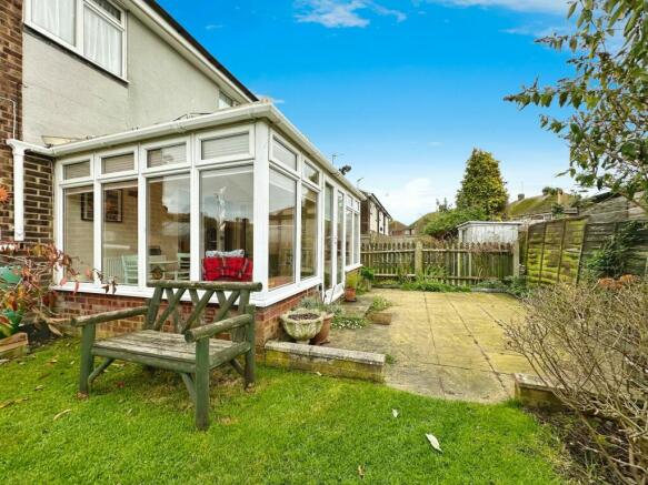 Patio & Rear