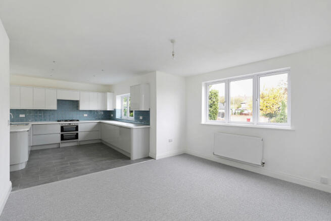 Open plan kitchen