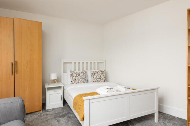 Bedroom area