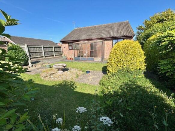 Rear garden
