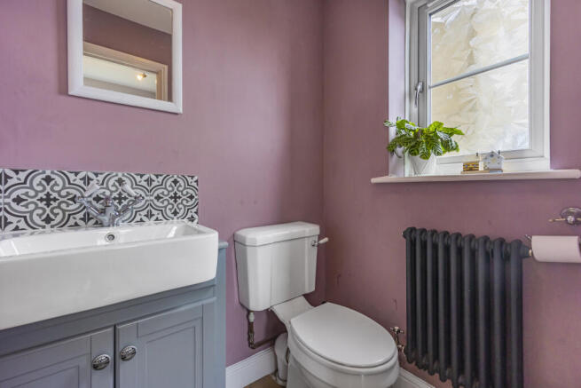 Downstairs Bathroom