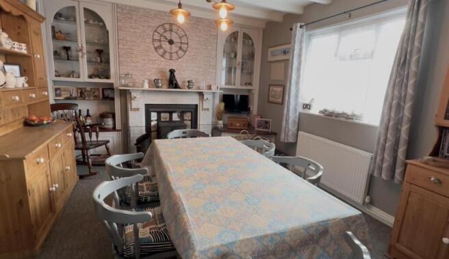 Spacious DXining Room