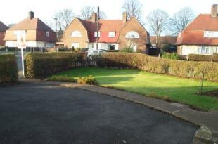 Front garden