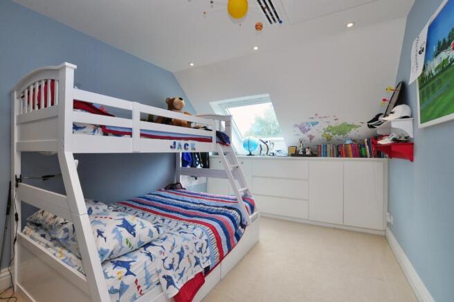 Second Floor Bedroom