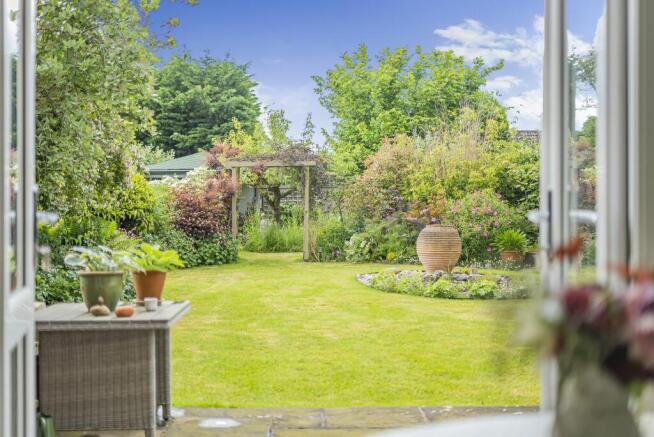 View of Garden