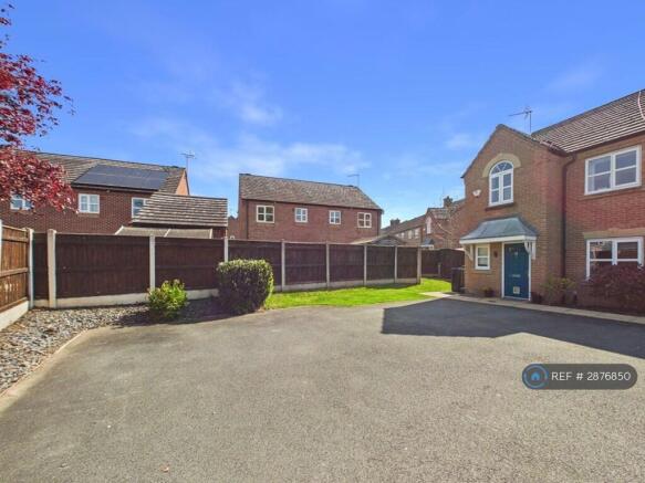 Parking And Front Garden
