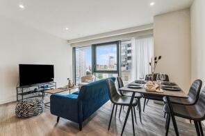 Flat 608, 50, Marsh Wall, London E22 2AB