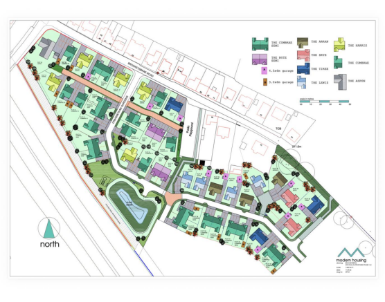 Site plan