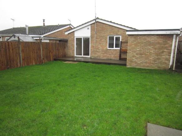 Enclosed Rear Garden