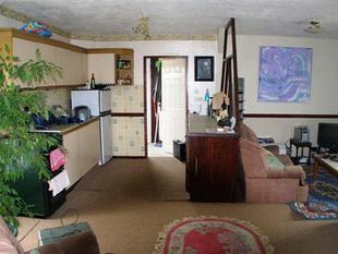 LIVING ROOM/DINING AREA