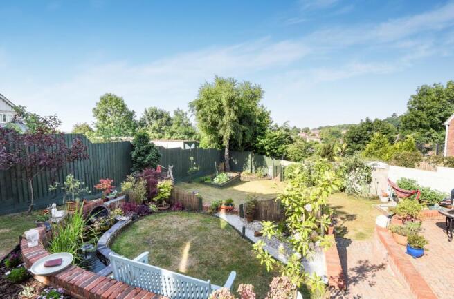 Garden at Back