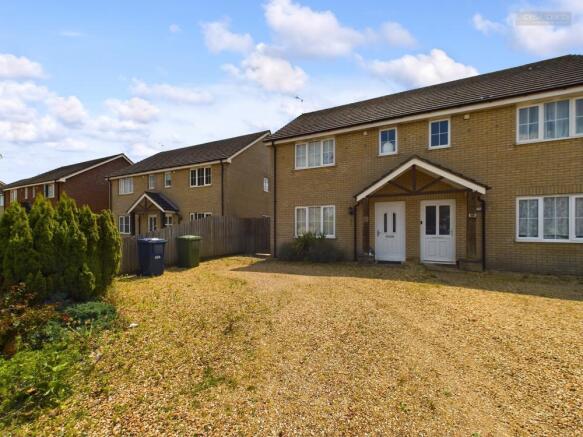 3-bed semi-detached on Station Avenue, Murrow, Wisbech, £210,000