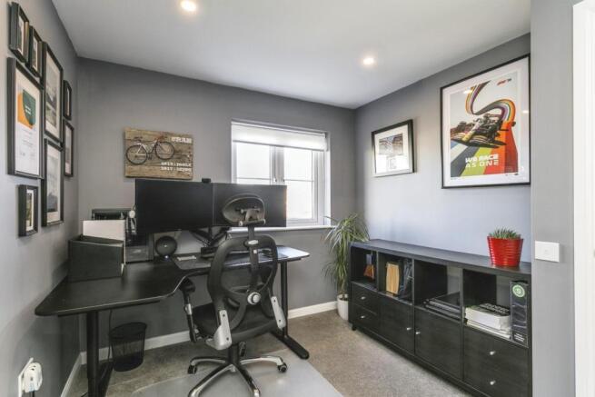 Bedroom Three/Study