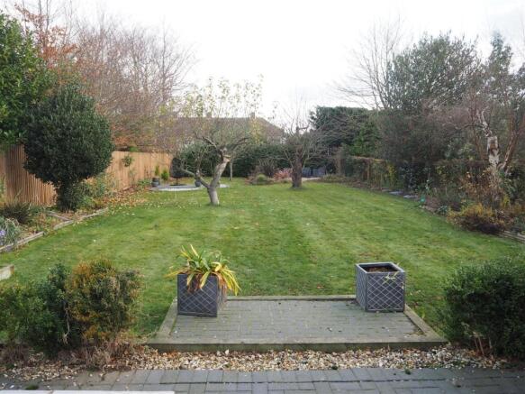 Private Rear Garden 456