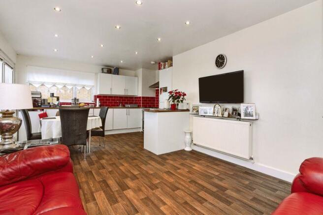 open living area