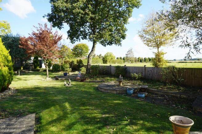 Rear garden
