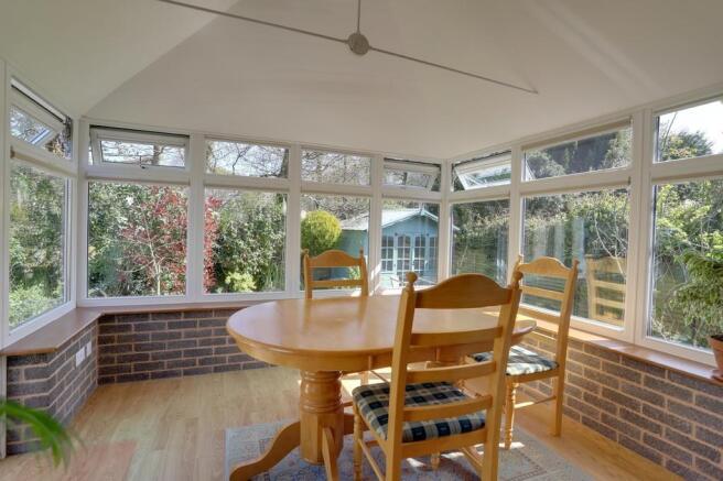 Garden room