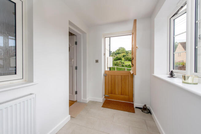 Entrance porch