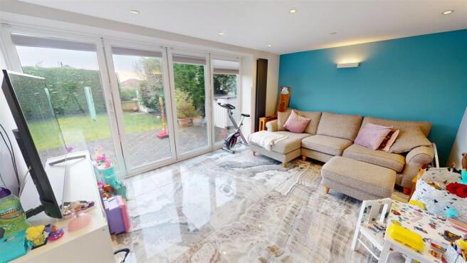 Stretton Avenue Reception Room