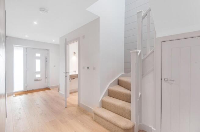 hall + stairs