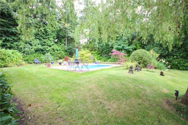 Garden and Pool