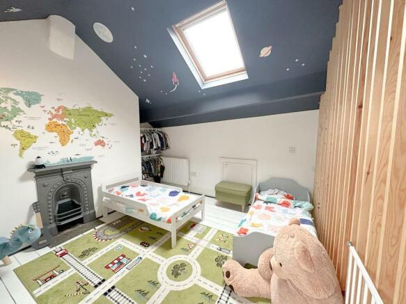 ATTIC BEDROOM