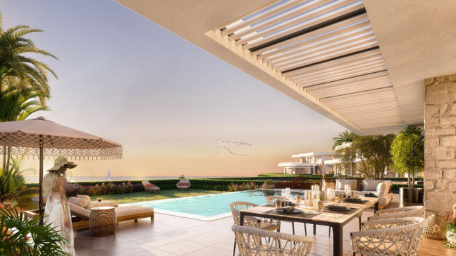 Luxury 3 Bedroom Semi Detached Villa with private pool and Roof Terrace Image 9999 3