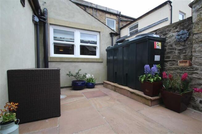 Rear Courtyard
