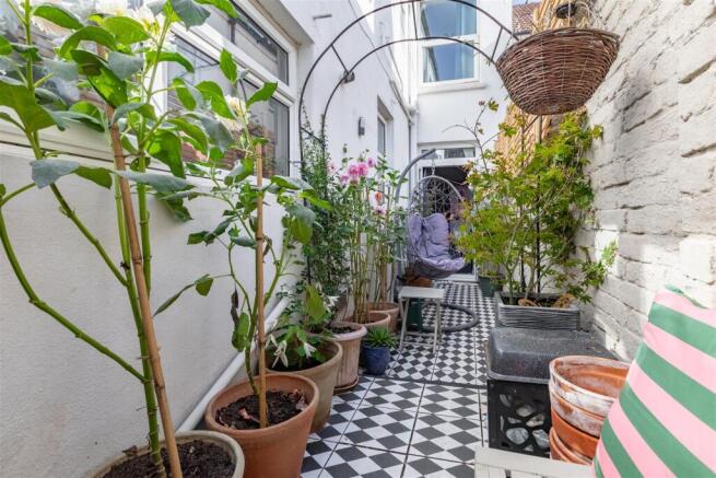 Patio Garden