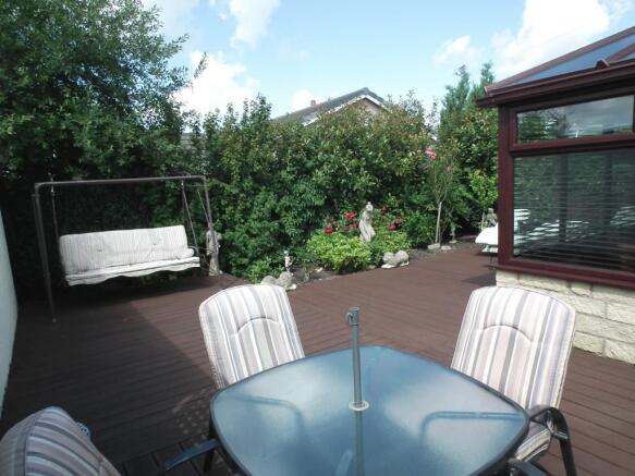 Rear Decking