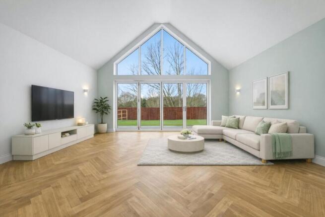 Kitchen/Living Space